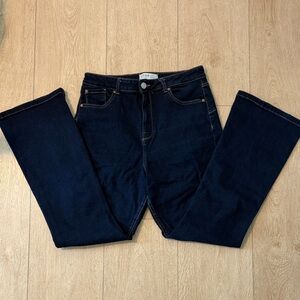 Primark Dark Wash Women's Flare Leg Jeans